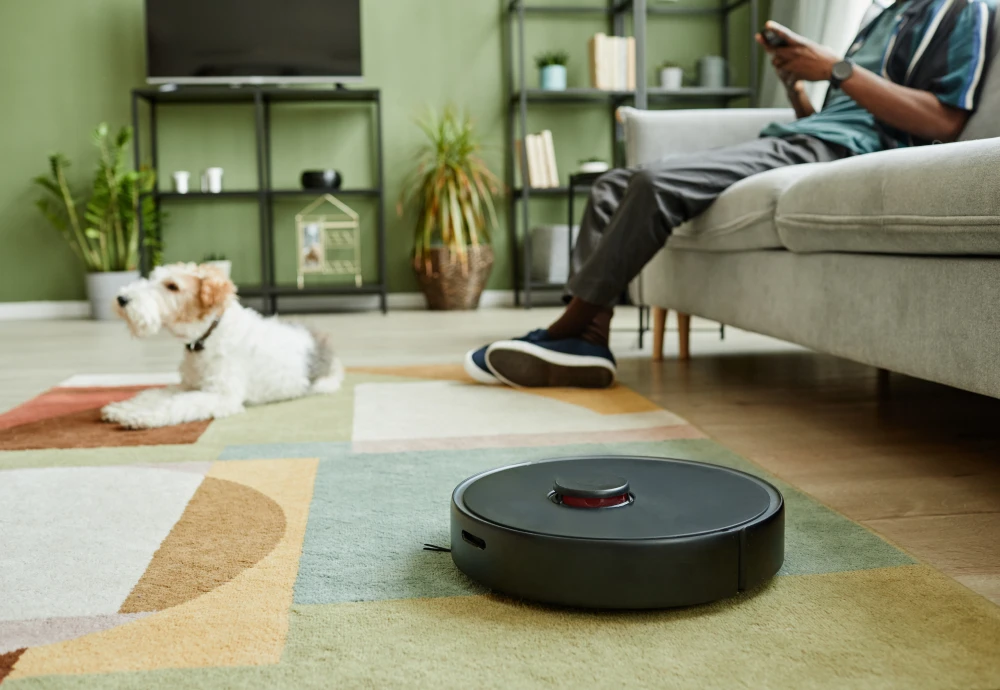 robot vacuum and cleaner